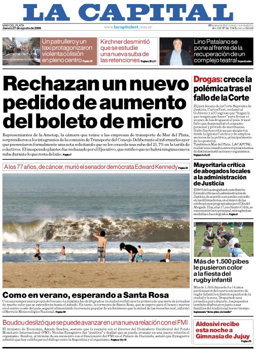 tapa de hoy