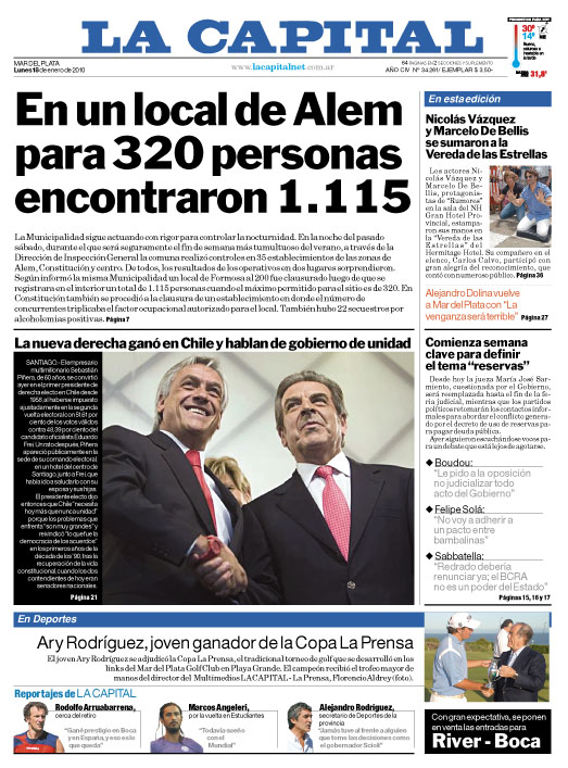 tapa de hoy