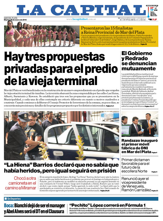 tapa de hoy
