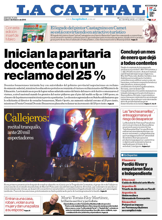 tapa de hoy