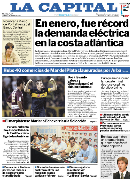 tapa de hoy