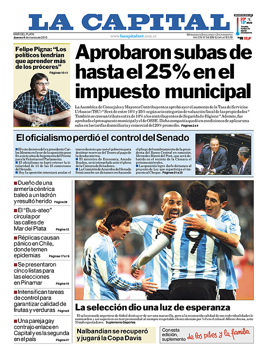 tapa de hoy