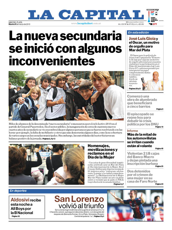 tapa de hoy