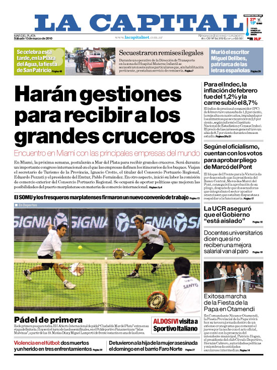 tapa de hoy