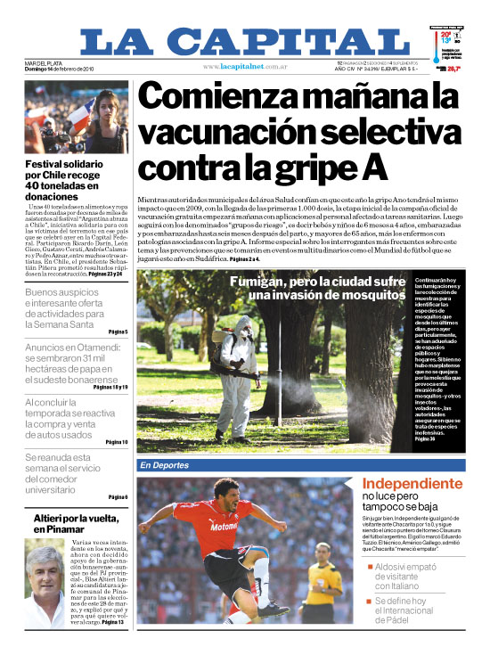 tapa de hoy