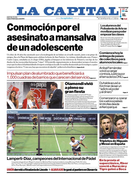 tapa de hoy