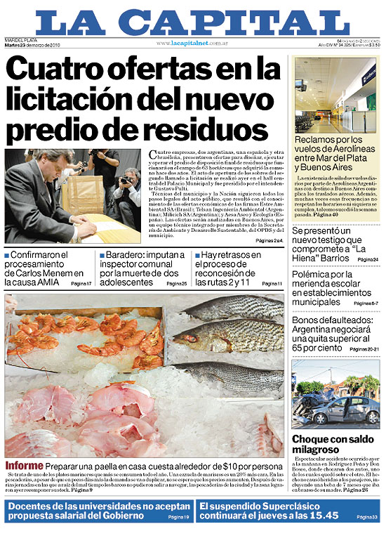 tapa de hoy