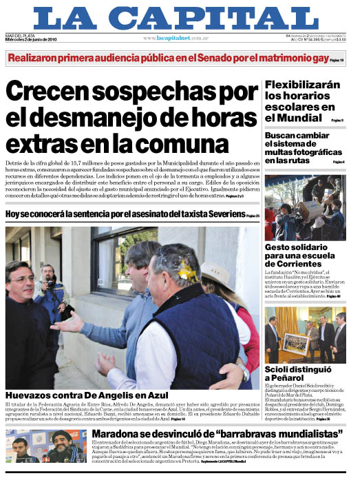 tapa de hoy