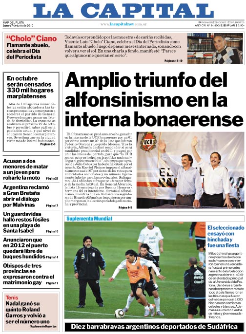 tapa de hoy