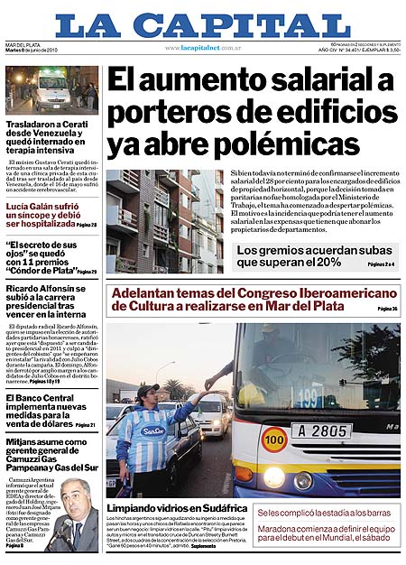 tapa de hoy