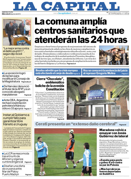 tapa de hoy