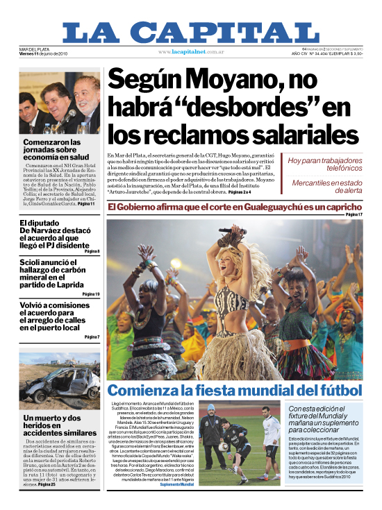 tapa de hoy