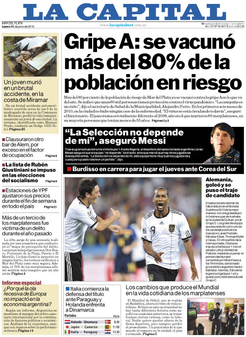 tapa de hoy