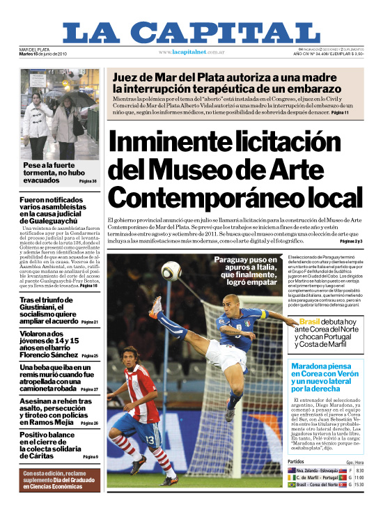 tapa de hoy