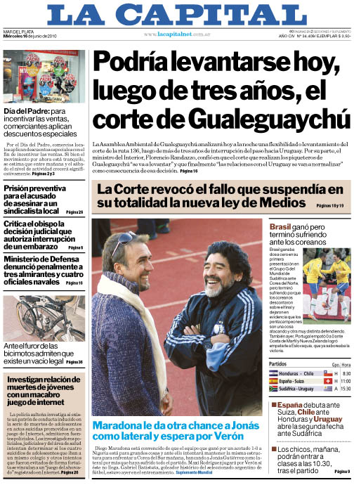 tapa de hoy