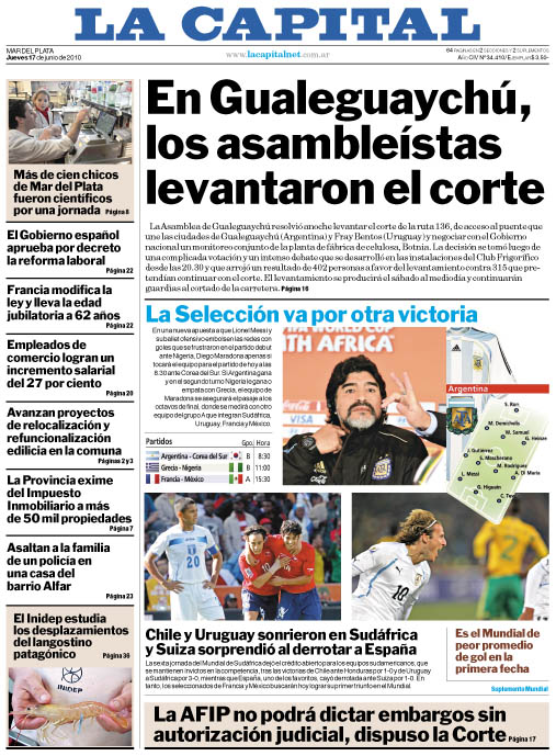 tapa de hoy