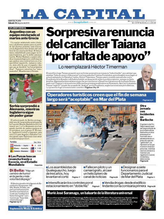 tapa de hoy