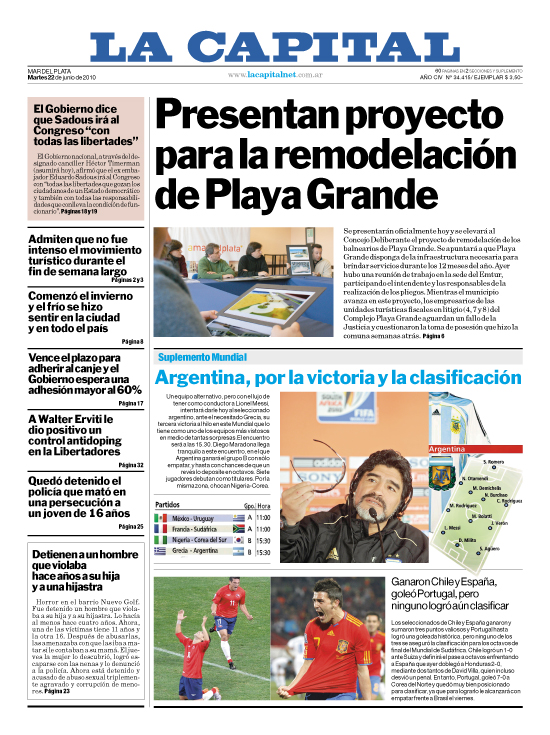 tapa de hoy