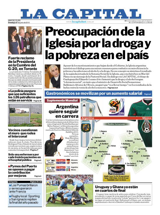 tapa de hoy