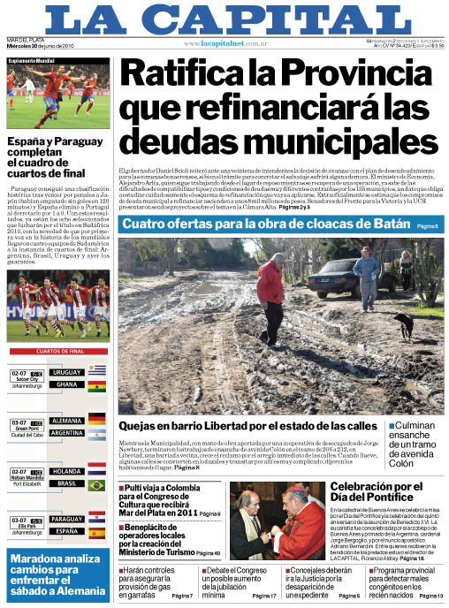 tapa de hoy