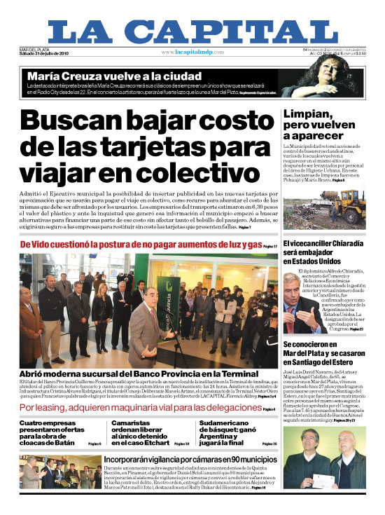tapa de hoy