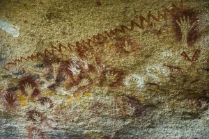 Télam 03/03/20163
Río Pinturas-Santa Cruz, Las pinturas rupestres de la Cueva de las Manos, en medio de la meseta de Santa Cruz, conmueven a los miles de turistas que las visitan cada año en el cañadón del río Pinturas, de 150 kilómetros de largo y un ancho promedio de 500 metros.
Foto:Florencia Downes/enviada especial/cgl