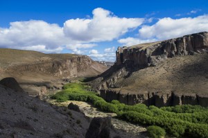 Télam 03/03/20163Río Pinturas-Santa Cruz, Las pinturas rupestres de la Cueva de las Manos, en medio de la meseta de Santa Cruz, conmueven a los miles de turistas que las visitan cada año en el cañadón del río Pinturas, de 150 kilómetros de largo y un ancho promedio de 500 metros.Foto:Florencia Downes/enviada especial/cgl