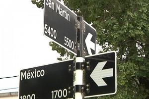 Esquina donde la victima recibió el disparo
