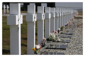 Cementerio de Darwin
Mauro Rizzi / La Nación