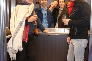 Boy Olmi, Juan Minujín,Leandro Erlich, María Cher y Luna Paiva.