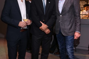 Fernando Gouiran, Francisco Cabrera y Pablo Roemmers.