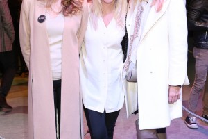 Julieta Kemble y Dolores Mitre.