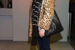 Marina Bellati en el Espacio Chandon de arteBA