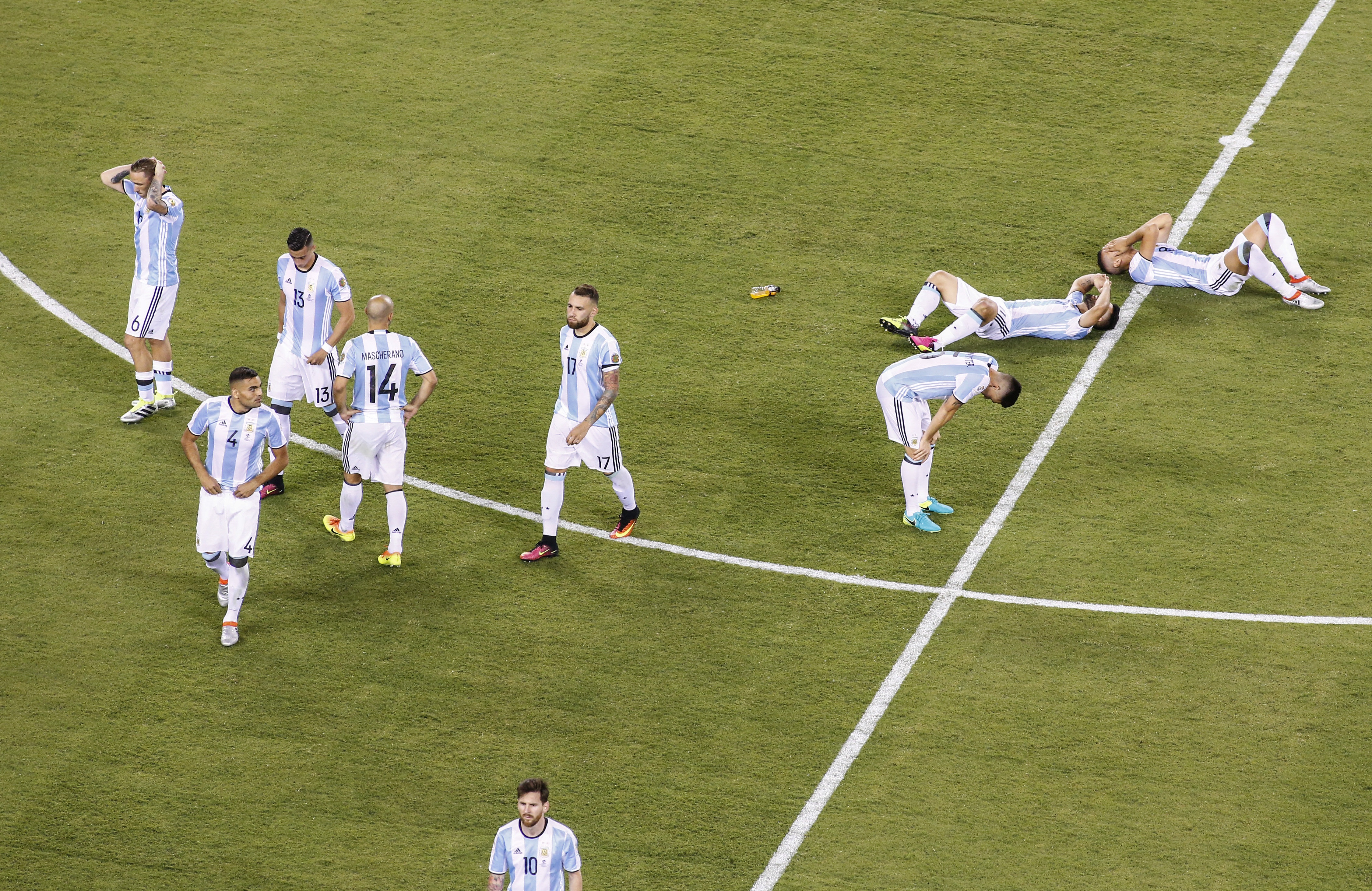 FINAL DE LA COPA AMÉRICA CENTENARIO