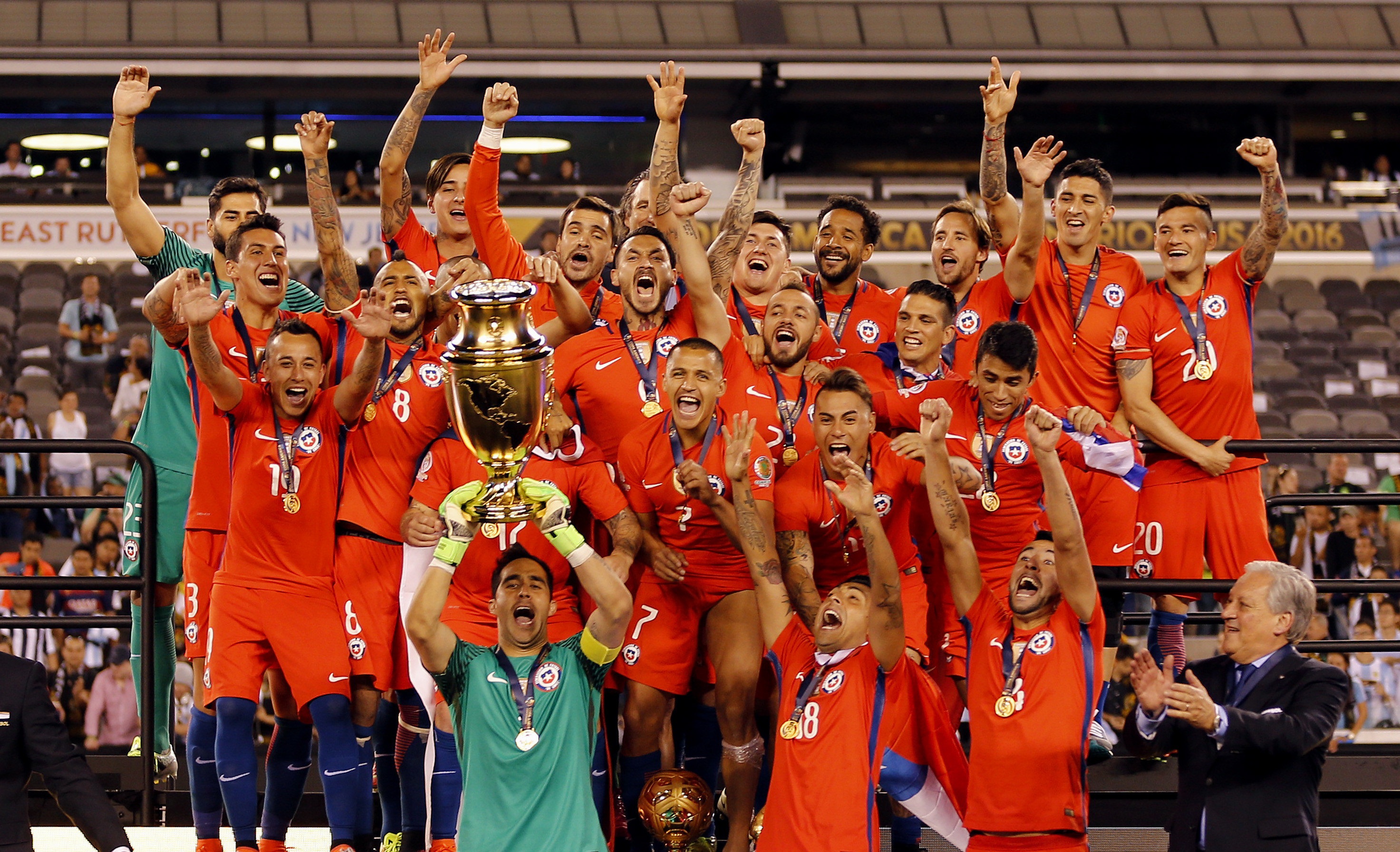 ARGENTINA - CHILE