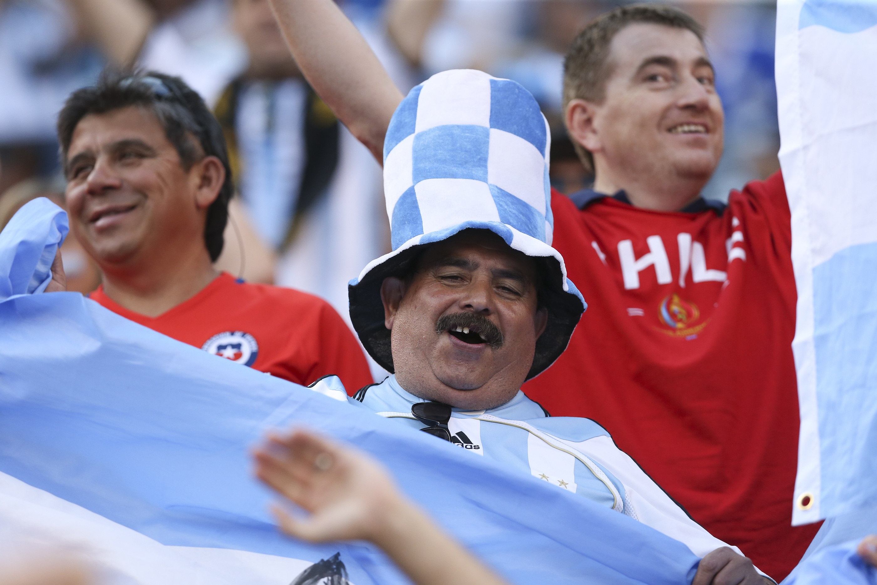 FINAL DE LA COPA AMÉRICA CENTENARIO