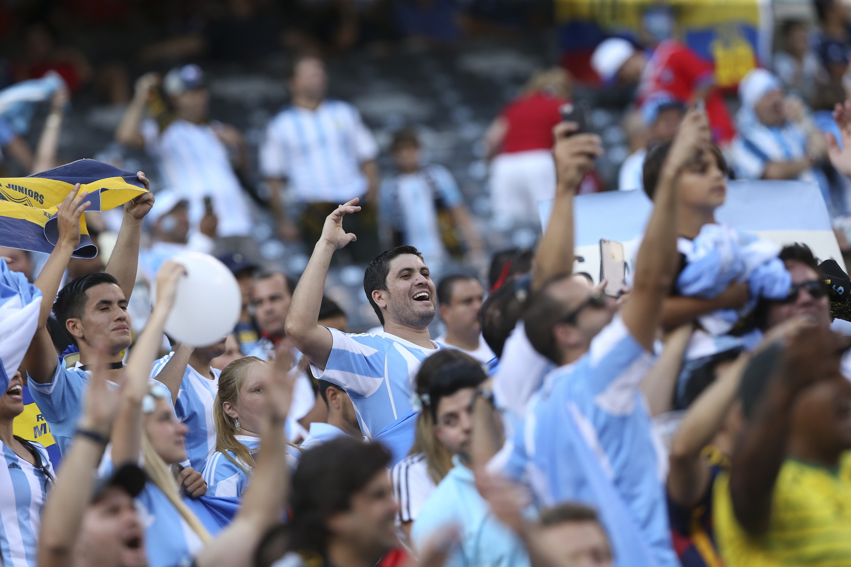 FINAL DE LA COPA AMÉRICA CENTENARIO