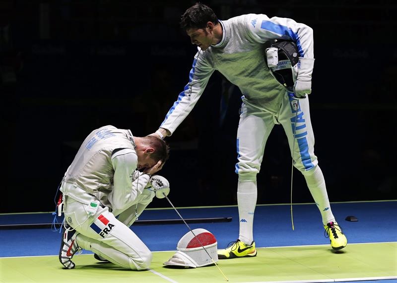 Cadot-Cassara-Esgrima-Rio2016